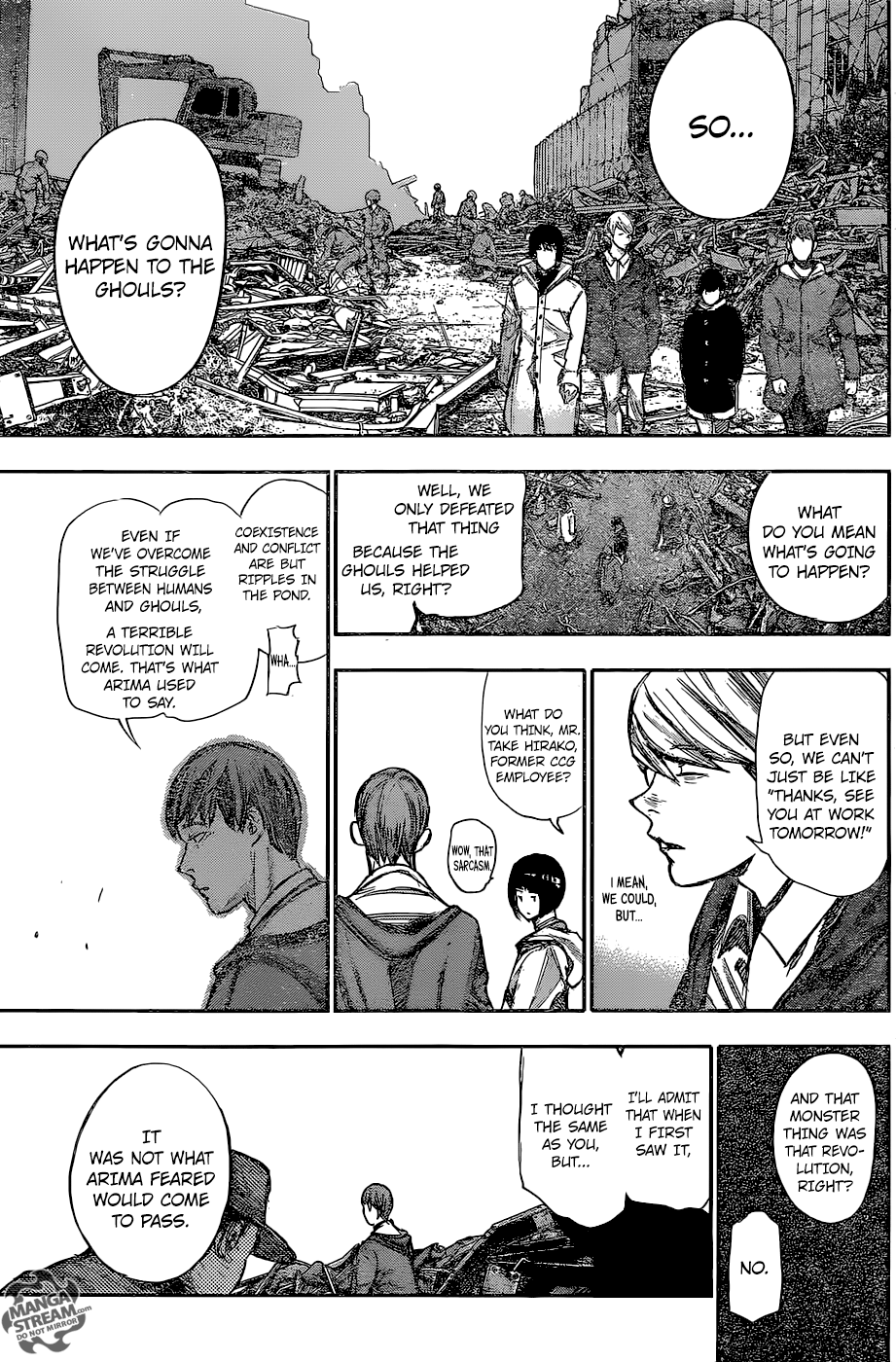 Tokyo Ghoul:re Chapter 162 14